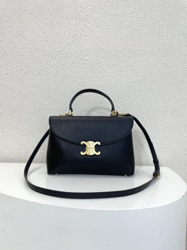 CELINE ケリー型 ハンドバッグ