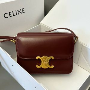 CELINE ミディアム カレッジバッグ