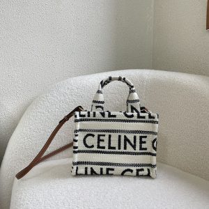 CELINE トートバッグ ブランド 人気 コットン