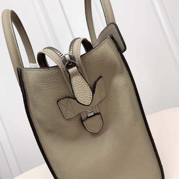 N品 セリーヌ バッグ 人気 ランキング CELINE ラゲージ マイクロ 人気色 189793DRU.09SO スリ シルバー金具 - 画像 (5)