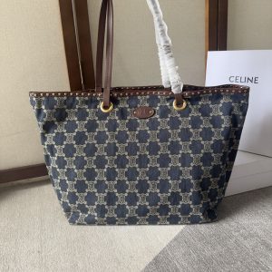 CELINE 帆布トートバッグ 人気 ブランド