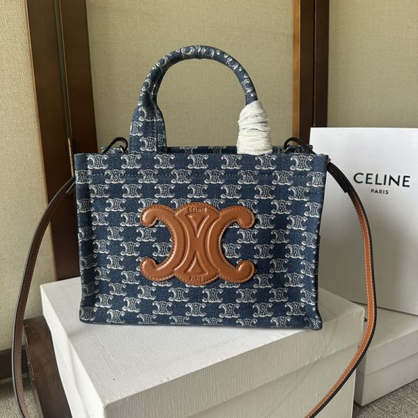 CELINE 帆布 トートバッグ 上品