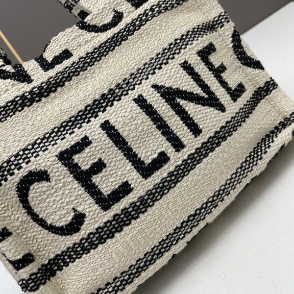 N品 セリーヌ バッグ 人気 ランキング CELINE 大人可愛いバッグ40代ブランド 2411892 ホワイト ゴールド金具 - 画像 (5)