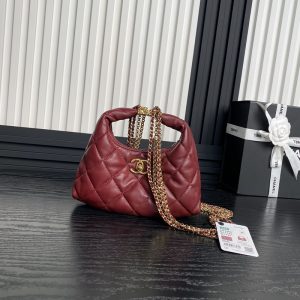 chanel 24Aディナーバッグhoboフリンジチェーン