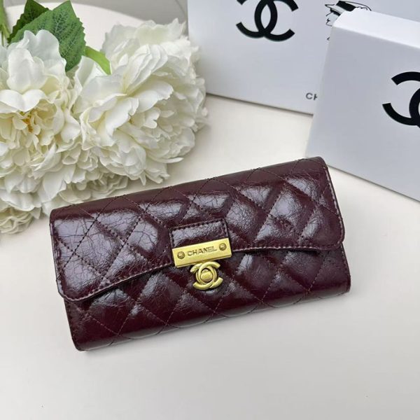 CHANEL 新作財布 レディース