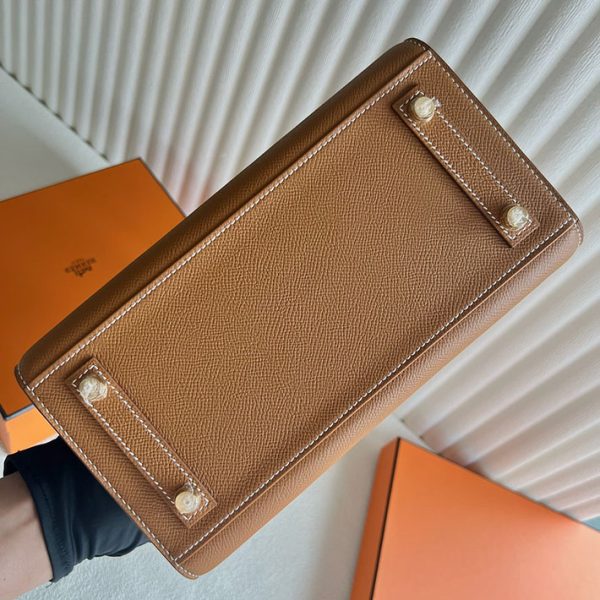 バーキン超N品 エルメスの人気バッグ HERMES バーキン25 セリエ ゴールド ヴォーエプソン ゴールド金具 2025定価 2513006 - 画像 (2)