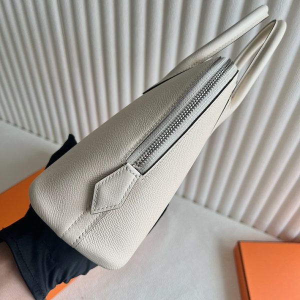 ボリード超N品 エルメス 手提げバッグ HERMES ボリード1923 25 ナタ ヴォーエプソン シルバー金具 2025定価 2513009 - 画像 (7)