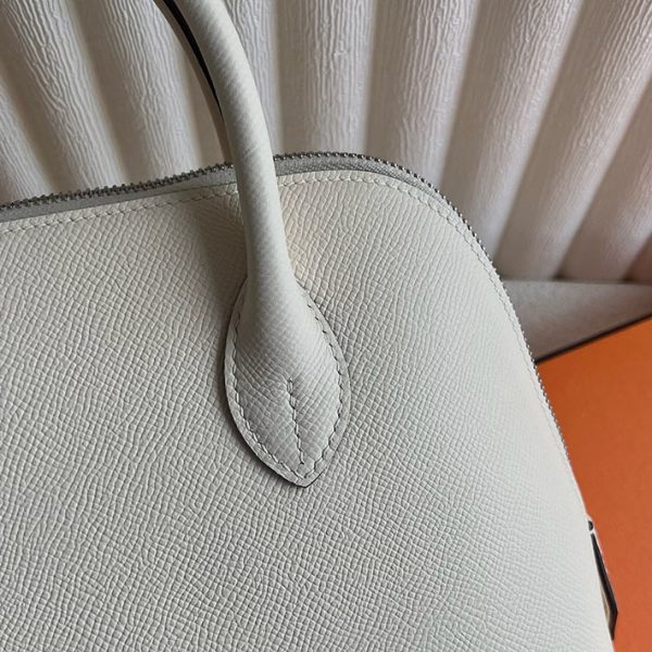 ボリード超N品 エルメス 手提げバッグ HERMES ボリード1923 25 ナタ ヴォーエプソン シルバー金具 2025定価 2513009 - 画像 (6)