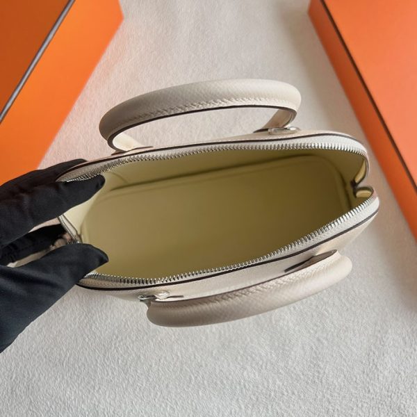 ボリード超N品 エルメス 手提げバッグ HERMES ボリード1923 25 ナタ ヴォーエプソン シルバー金具 2025定価 2513009 - 画像 (5)