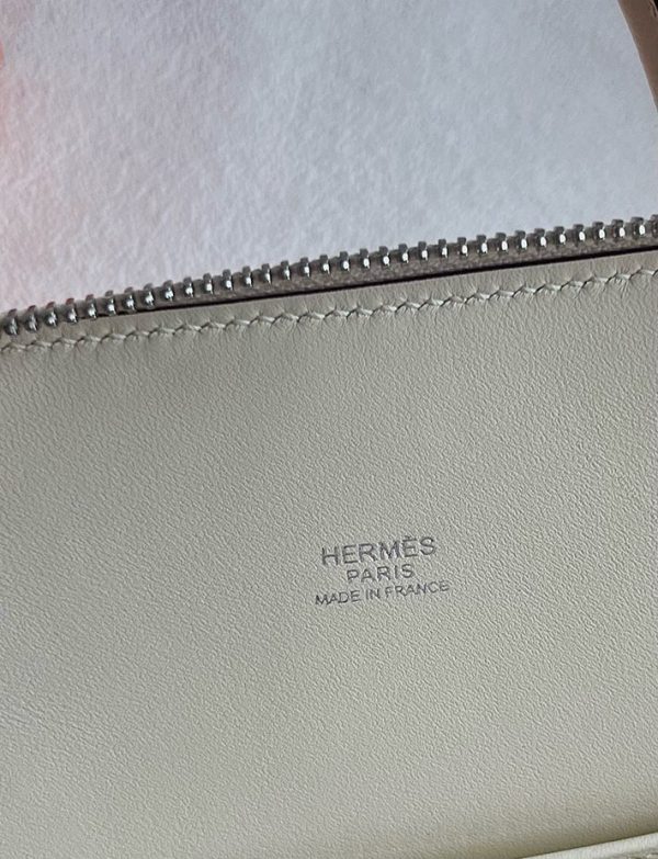 ボリード超N品 エルメス 手提げバッグ HERMES ボリード1923 25 ナタ ヴォーエプソン シルバー金具 2025定価 2513009 - 画像 (4)