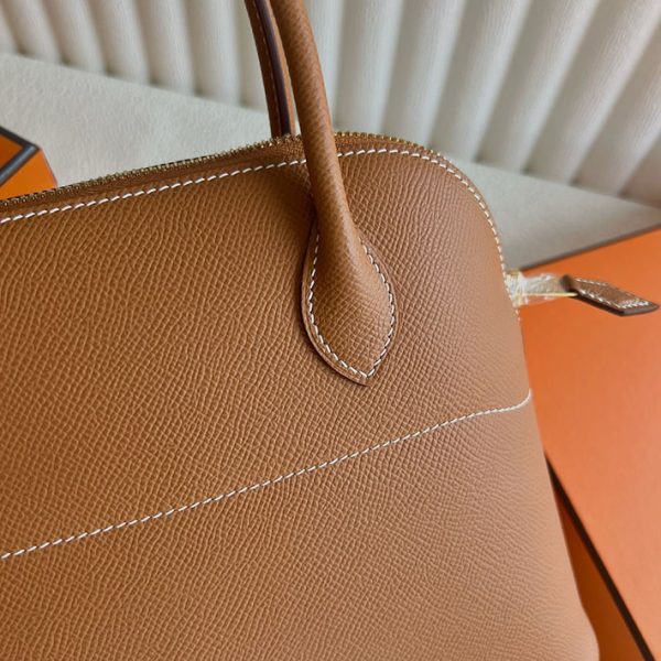 ボリード超N品 エルメス 手提げバッグ HERMES ボリード27 ゴールド ヴォーエプソン ゴールド金具 2025定価 2513010 - 画像 (6)