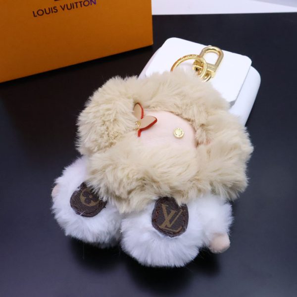 ルイヴィトン キーリング レディース 人気 Louis Vuitton バッグチャーム･マイ ヴィヴィエンヌ M02324 2025新作 - 画像 (4)