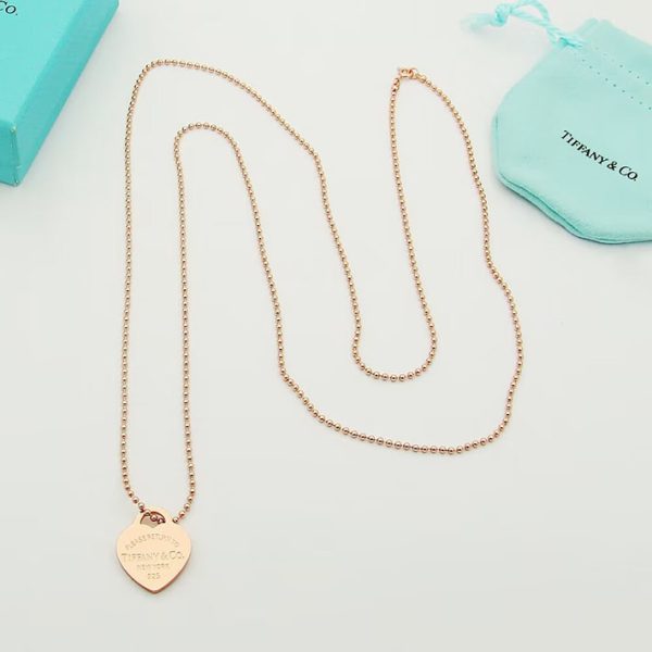 ティファニー ネックレス 人気 Tiffany & Co ハート タグ ペンダント 69683967 2025新作 2514020 - 画像 (6)