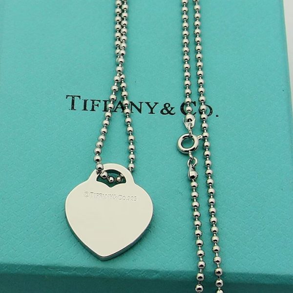 ティファニー ネックレス 人気 Tiffany & Co ハート タグ ペンダント 69683967 2025新作 2514020 - 画像 (4)