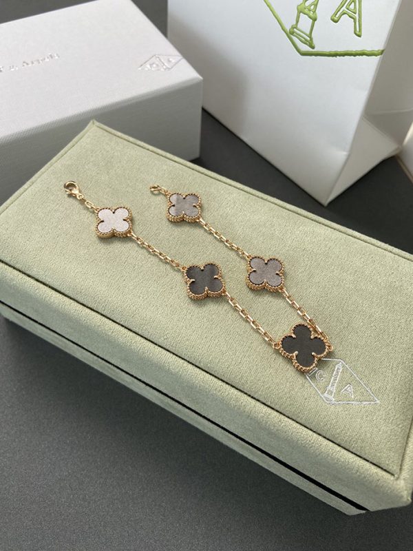 ヴァンクリーフ ネックレス ブレスレット セット VAN CLEEF & ARPELS ヴィンテージ アルハンブラ ペンダント 2025新作 2514023 - 画像 (6)