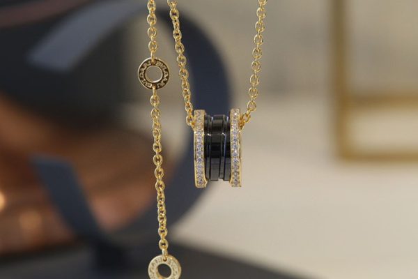 ブルガリ ネックレス 安い Bvlgari ビー・ゼロワン ネックレス 346083 ピンクゴールド 2025新作 2514031 - 画像 (3)