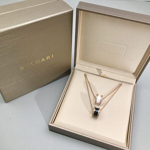 ブルガリ ネックレス 安い Bvlgari ビー・ゼロワン ネックレス 346083 ピンクゴールド 2025新作 2514031 - 画像 (2)