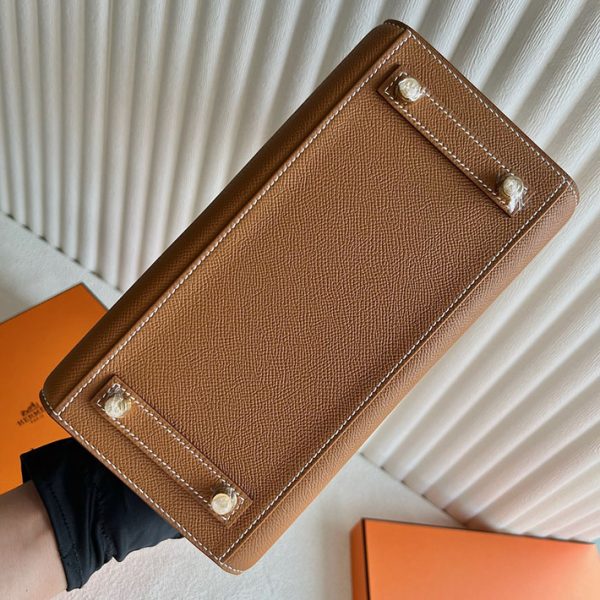 バーキン超N品 エルメスの人気バッグ HERMES バーキン25 セリエ ゴールド ヴォーエプソン ゴールド金具 2025定価 2513046 - 画像 (2)