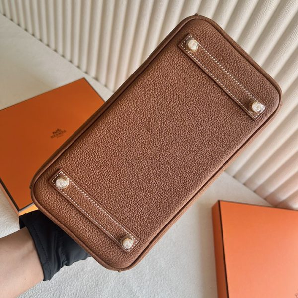 バーキン超N品 エルメスの人気バッグ HERMES バーキン25 ゴールド トゴ ゴールド金具 2025定価 2513052 - 画像 (2)