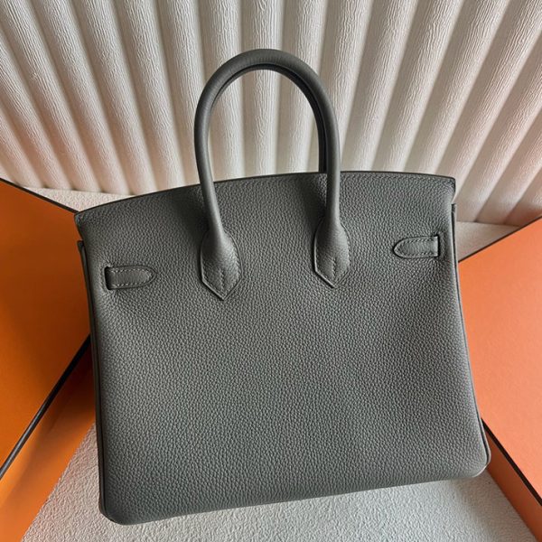 バーキン超N品 エルメスの人気バッグ HERMES バーキン25 グリメイヤー トゴ ゴールド金具 2025定価 2513054 - 画像 (7)