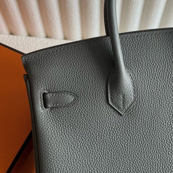 バーキン超N品 エルメスの人気バッグ HERMES バーキン25 グリメイヤー トゴ ゴールド金具 2025定価 2513054 - 画像 (6)