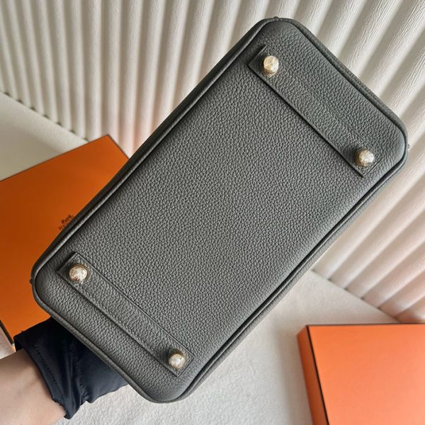 バーキン超N品 エルメスの人気バッグ HERMES バーキン25 グリメイヤー トゴ ゴールド金具 2025定価 2513054 - 画像 (2)