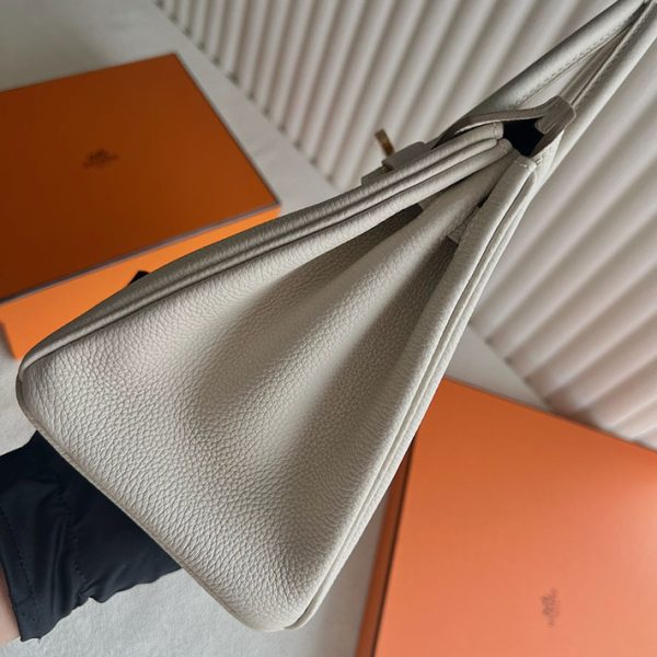 バーキン超N品 エルメスの人気バッグ HERMES バーキン25 クレ トゴ ゴールド金具 2025定価 2513057 - 画像 (8)