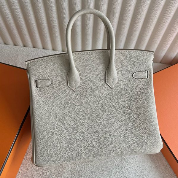 バーキン超N品 エルメスの人気バッグ HERMES バーキン25 クレ トゴ ゴールド金具 2025定価 2513057 - 画像 (7)