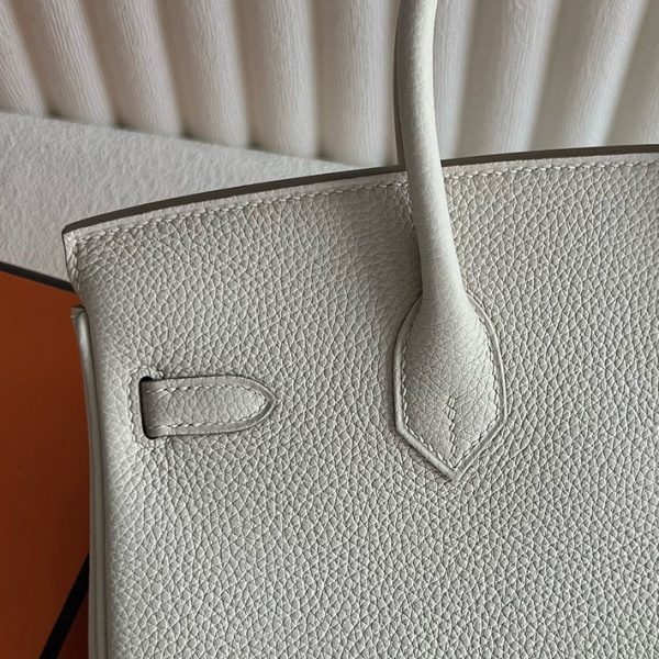 バーキン超N品 エルメスの人気バッグ HERMES バーキン25 クレ トゴ ゴールド金具 2025定価 2513057 - 画像 (6)