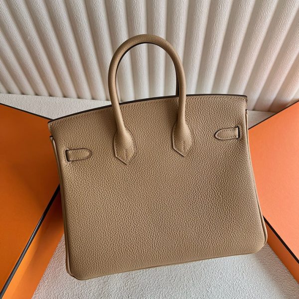 バーキン超N品 エルメスの人気バッグ HERMES バーキン25 チャイ トゴ ゴールド金具 2025定価 2513058 - 画像 (7)