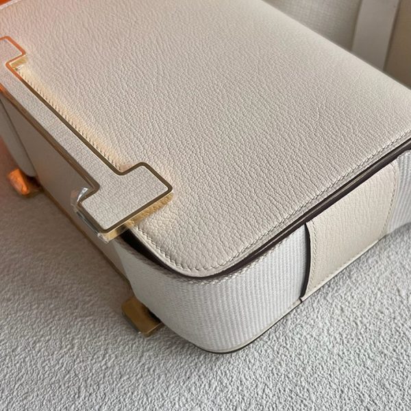 エルメス 新作 バッグ HERMES 人気バッグ ゲタ ナタ シェブルミゾル ゴールド金具 2025定価 2513073 - 画像 (8)