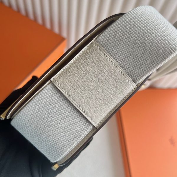 エルメス 新作 バッグ HERMES 人気バッグ ゲタ ナタ シェブルミゾル ゴールド金具 2025定価 2513073 - 画像 (7)