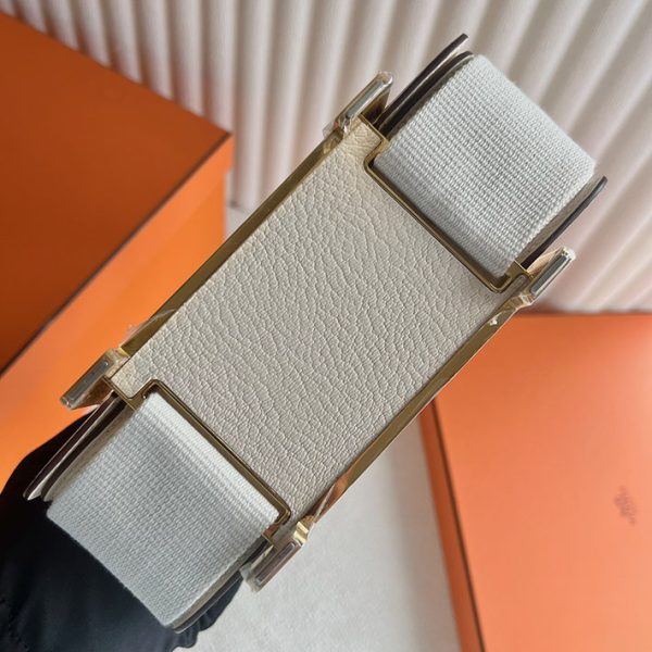 エルメス 新作 バッグ HERMES 人気バッグ ゲタ ナタ シェブルミゾル ゴールド金具 2025定価 2513073 - 画像 (3)