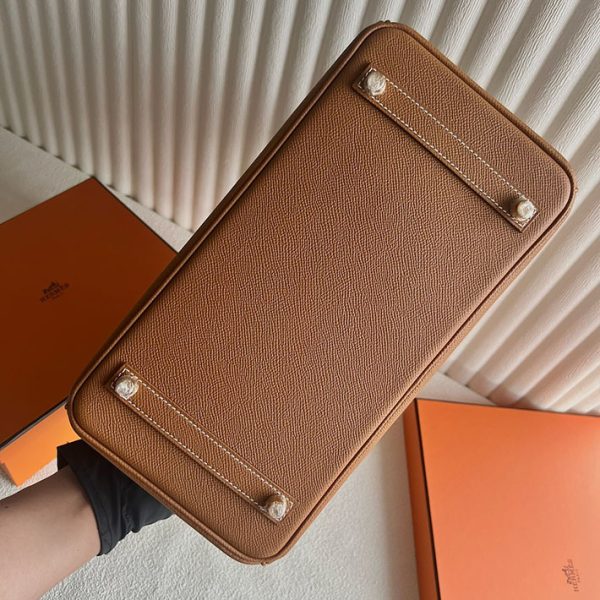 バーキン超N品 エルメスの人気バッグ HERMES バーキン30 ゴールド ヴォーエプソン ゴールド金具 2025定価 2513074 - 画像 (2)