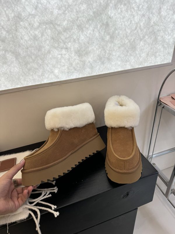 最高級UGGスーパーコピー靴 UGGムートンブーツコピー UGG ムートンブーツ 新作 2024 チェスナット 2514091 - 画像 (7)