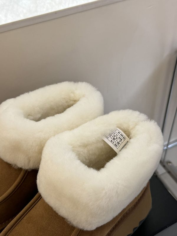 最高級UGGスーパーコピー靴 UGGムートンブーツコピー UGG ムートンブーツ 新作 2024 チェスナット 2514091 - 画像 (6)