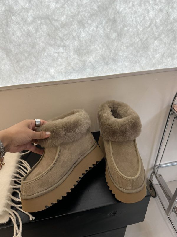 最高級UGGスーパーコピー靴 UGGムートンブーツコピー UGG ムートンブーツ 新作 2024 ヒッコリー 2514092 - 画像 (7)