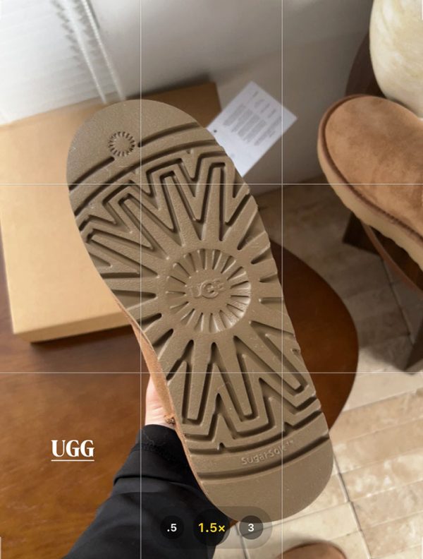 最高級UGGスーパーコピー靴 UGGムートンブーツコピー ugg 厚底ブーツ 人気 チェスナット 2514094 - 画像 (5)