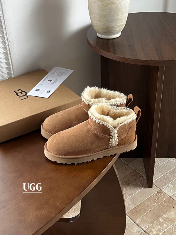 ugg 厚底ブーツ 口コミ