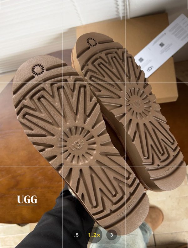 最高級UGGスーパーコピー靴 UGGムートンブーツコピー ugg 厚底ブーツ 口コミ チェスナット 2514095 - 画像 (4)