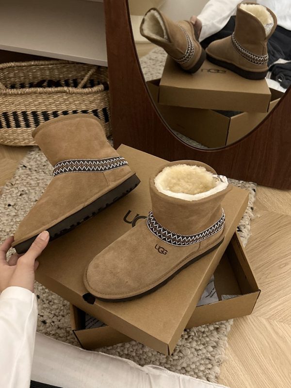 最高級UGGスーパーコピー靴 UGGムートンブーツコピー レディース ugg ムートンブーツ チェスナット 2514096 - 画像 (6)