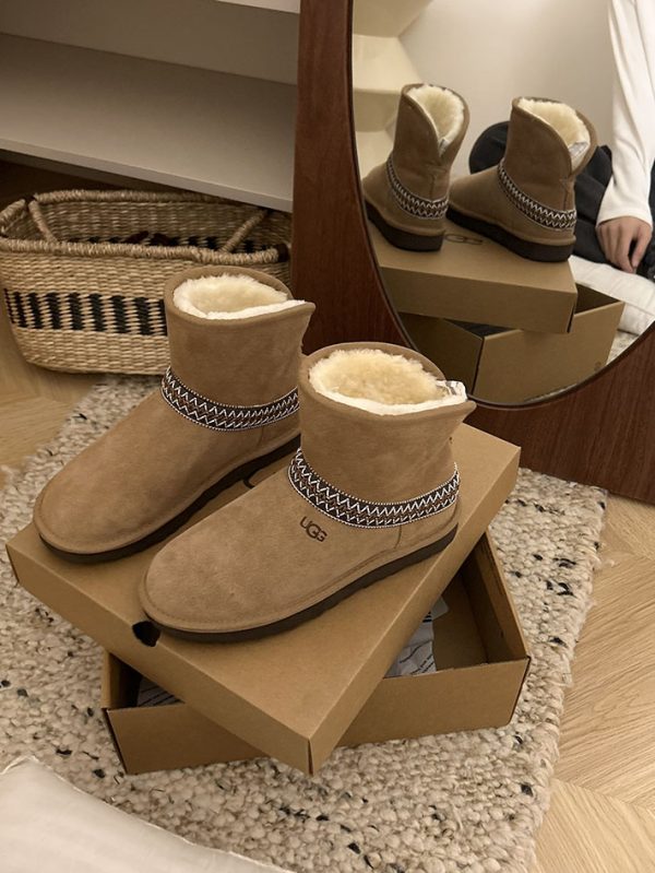 最高級UGGスーパーコピー靴 UGGムートンブーツコピー レディース ugg ムートンブーツ チェスナット 2514096 - 画像 (5)