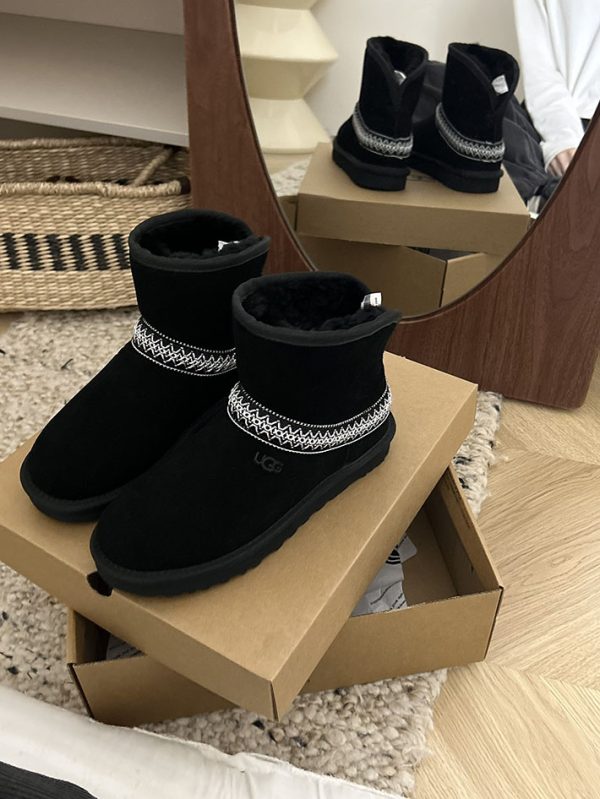 最高級UGGスーパーコピー靴 UGGムートンブーツコピー レディース ugg ムートンブーツ ブラック 2514097 - 画像 (9)