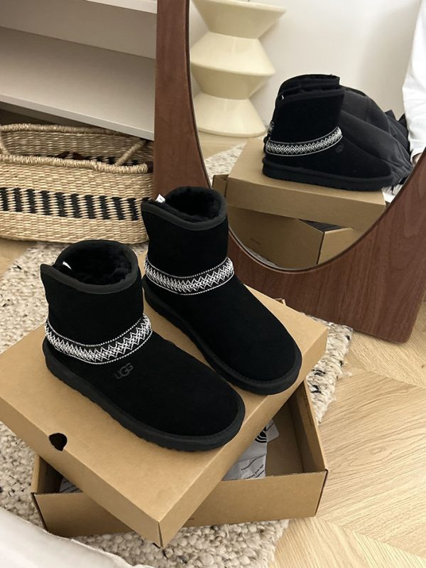 最高級UGGスーパーコピー靴 UGGムートンブーツコピー レディース ugg ムートンブーツ ブラック 2514097 - 画像 (8)