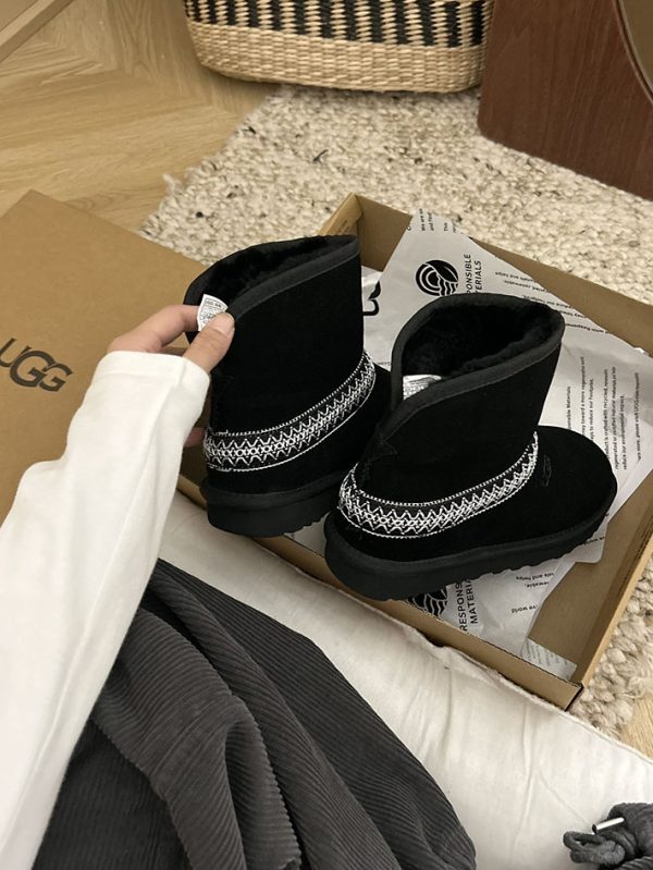 最高級UGGスーパーコピー靴 UGGムートンブーツコピー レディース ugg ムートンブーツ ブラック 2514097 - 画像 (7)