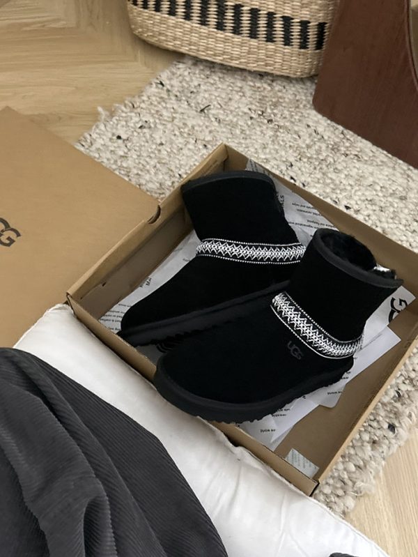 最高級UGGスーパーコピー靴 UGGムートンブーツコピー レディース ugg ムートンブーツ ブラック 2514097 - 画像 (5)