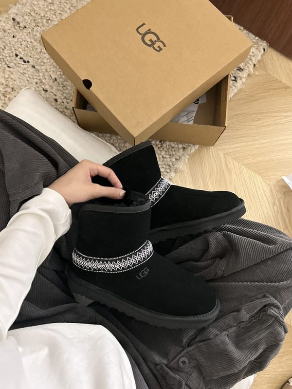 最高級UGGスーパーコピー靴 UGGムートンブーツコピー レディース ugg ムートンブーツ ブラック 2514097 - 画像 (3)