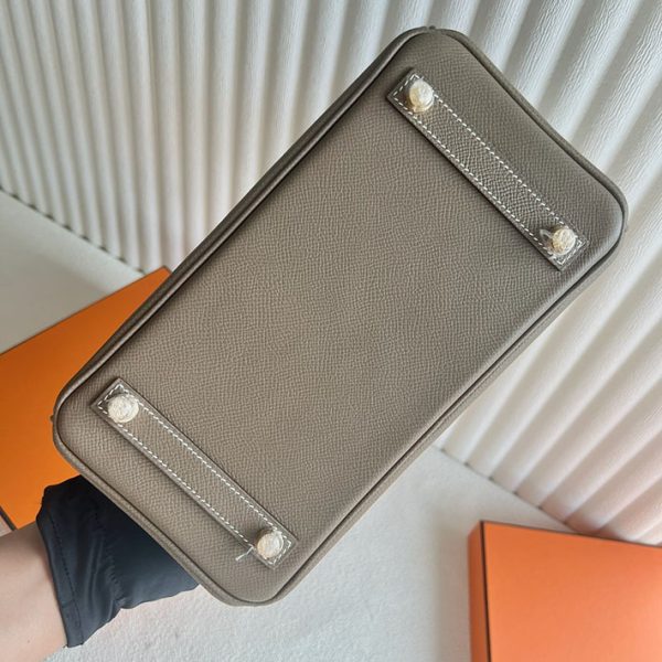 バーキン超N品 エルメスの人気バッグ HERMES バーキン25 エトゥープ ヴォーエプソン ゴールド金具 2025定価 2513127 - 画像 (2)