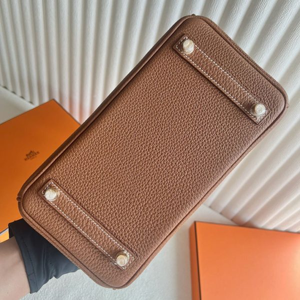 バーキン超N品 エルメスの人気バッグ HERMES バーキン25 ゴールド トゴ ゴールド金具 2025定価 2513130 - 画像 (2)