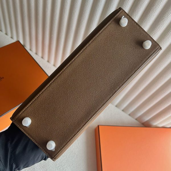 ケリー超N品 エルメス 安いバッグ HERMES ケリー25 外縫い アルザン ヴォーエプソン ゴールド金具 2025定価 2513154 - 画像 (2)